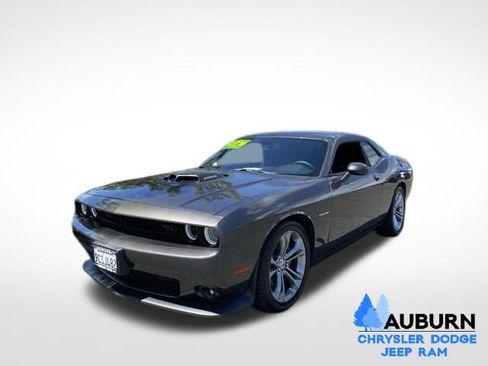 Used 2022 Dodge Challenger R/T w/ Shaker Package RWD image 3
