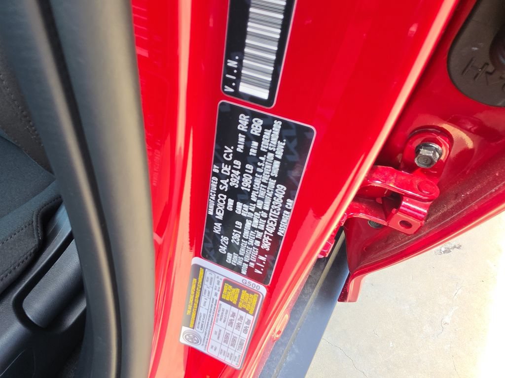 New 2026 Kia K4 FWD image 32