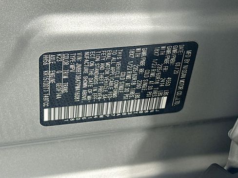 Used 2023 Nissan Rogue SV FWD image 12