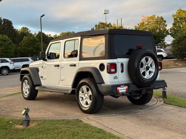Used 2022 Jeep Wrangler Unlimited Sport AWD/4WD image 5