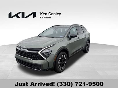 Certified 2023 Kia Sportage X-Line