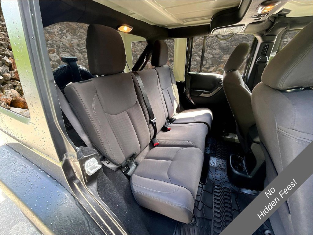 Used 2017 Jeep Wrangler Unlimited Sport w/ Quick Order Package 24S AWD/4WD image 20