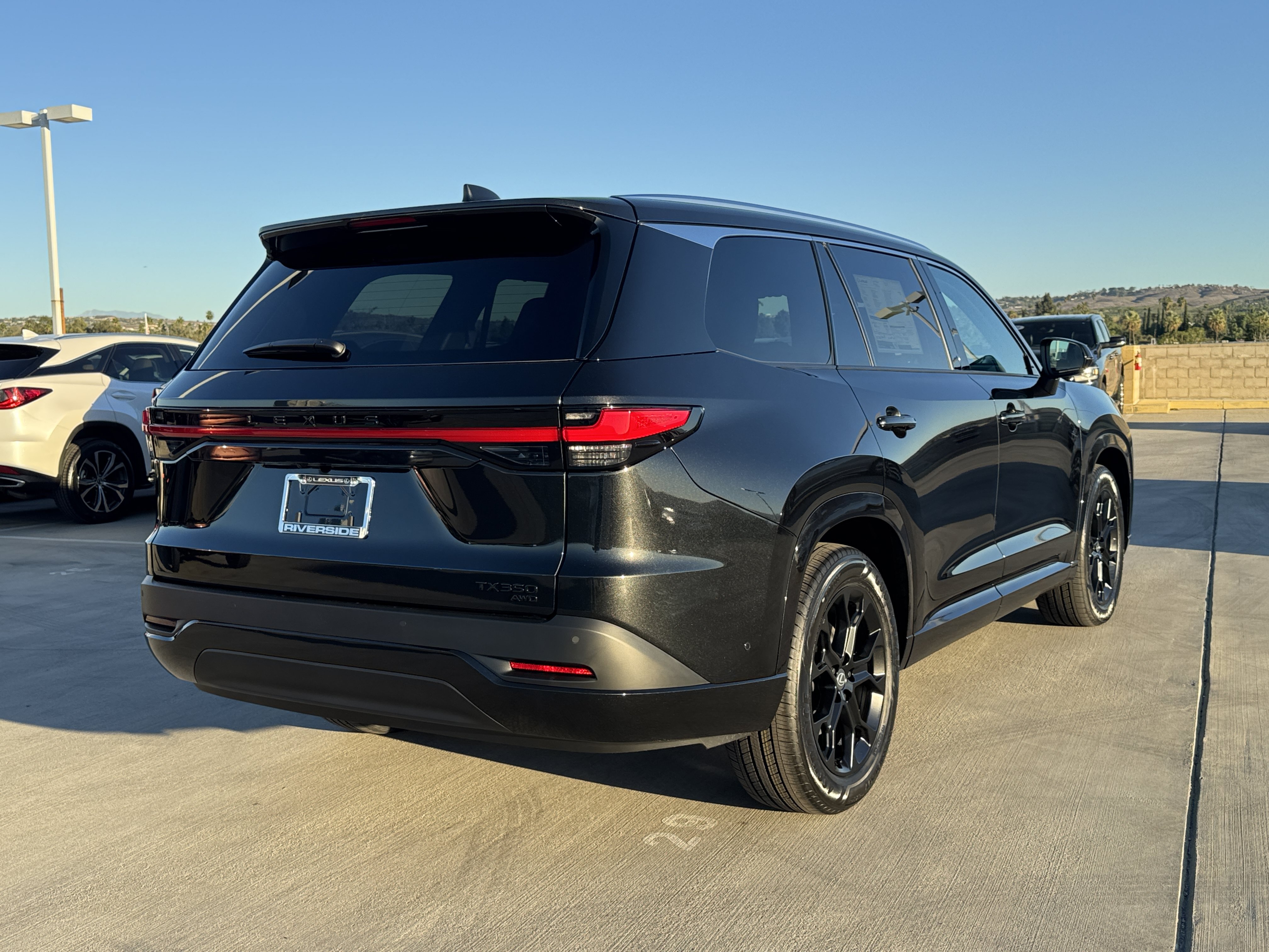 New 2026 Lexus TX 350 AWD image 10