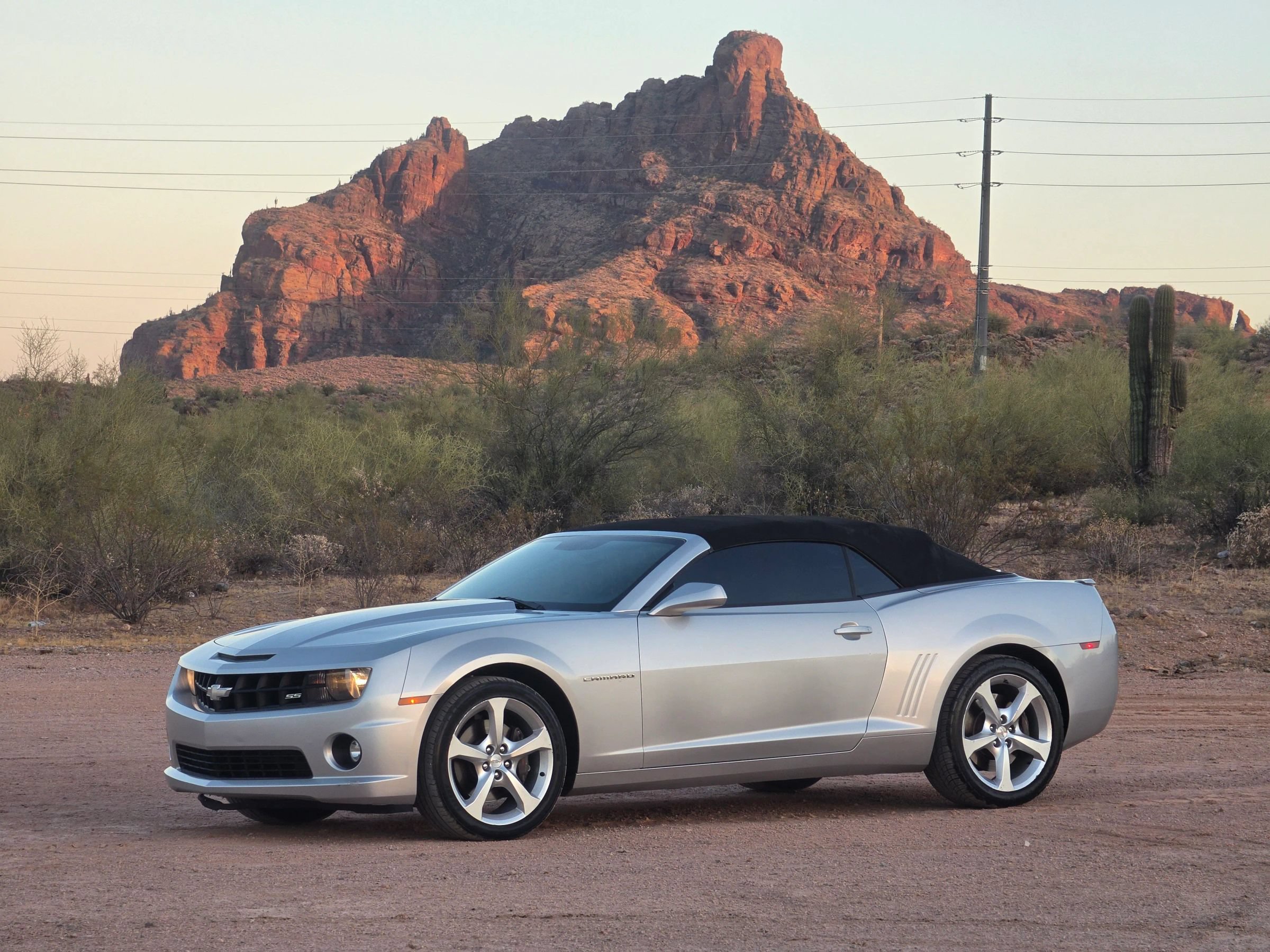 Used 2012 Chevrolet Camaro SS RWD image 36