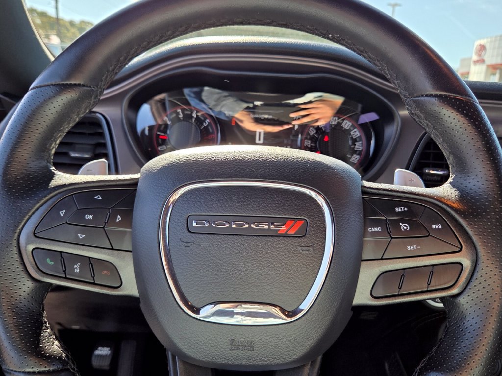 Used 2023 Dodge Challenger R/T w/ Blacktop Package RWD image 22