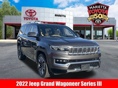 Used 2022 Jeep Grand Wagoneer Series III