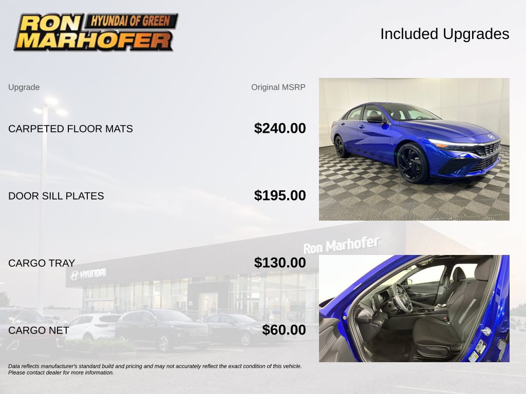 Used 2026 Hyundai Elantra SEL Sport Premium FWD image 6