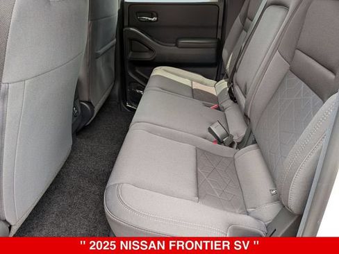 New 2025 Nissan Frontier SV w/ SV Convenience Package AWD/4WD image 33