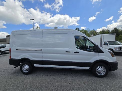 New 2025 Ford Transit 250 148 Medium Roof Extended AWD w/ Exterior Upgrade Package image 2