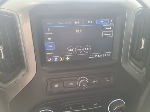 Used 2026 Chevrolet Silverado 1500 Custom Trail Boss w/ LPO, Dark Essentials Package image 10