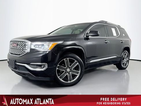 Used 2018 GMC Acadia Denali w/ Technology Package image 1
