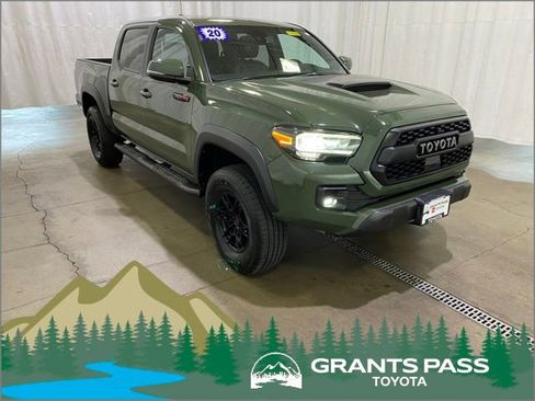 Certified 2020 Toyota Tacoma TRD Pro image 1
