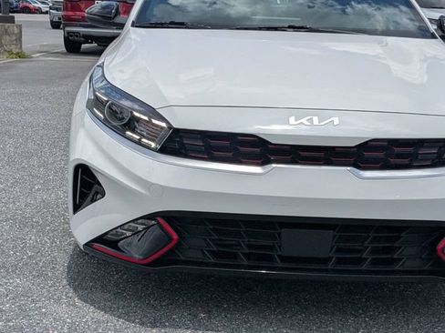Used 2024 Kia Forte GT-Line w/ GT-Line Premium Package FWD image 8