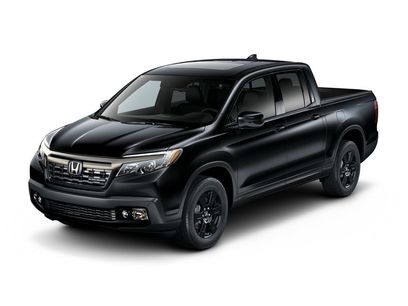 Used 2017 Honda Ridgeline Black Edition