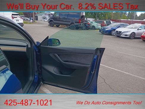 Used 2021 Tesla Model Y Long Range AWD/4WD image 12