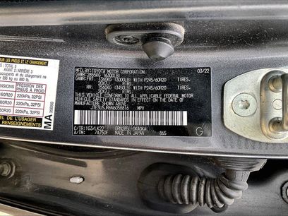Used 2022 Toyota 4Runner TRD Sport w/ Technology Package