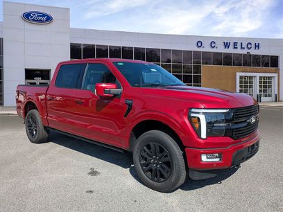New 2025 Ford F150 Platinum w/ FX4 Off-Road Package