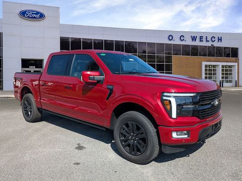 New 2025 Ford F150 Platinum w/ FX4 Off-Road Package image 1