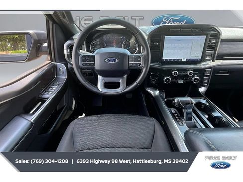 Certified 2023 Ford F150 XLT w/ Equipment Group 302A High AWD/4WD image 5
