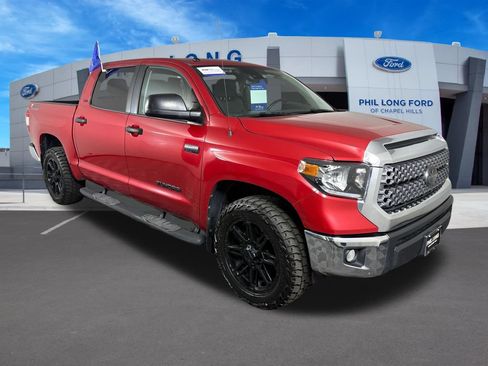 Used 2018 Toyota Tundra SR5 w/ SR5 Upgrade Package RWD image 7