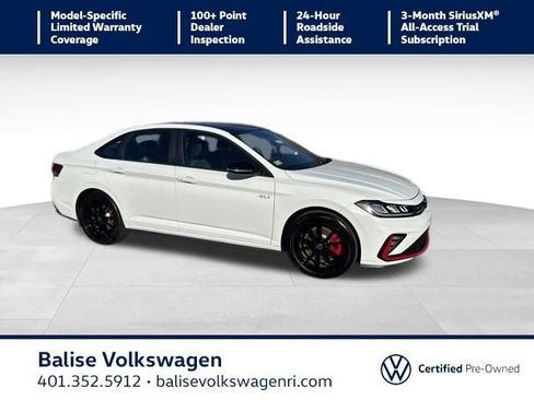 Certified 2025 Volkswagen Jetta GLI Autobahn w/ GLI Black Package image 1