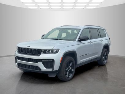 New 2026 Jeep Grand Cherokee L Limited w/ Limited Altitude Package