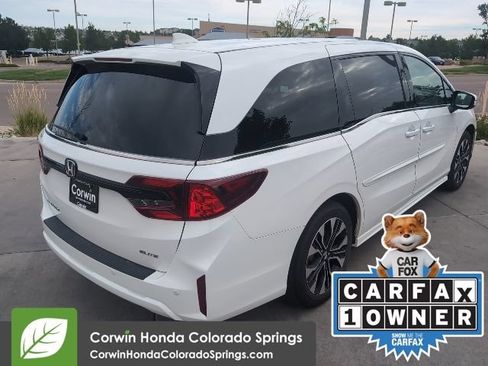 Used 2025 Honda Odyssey Elite image 14