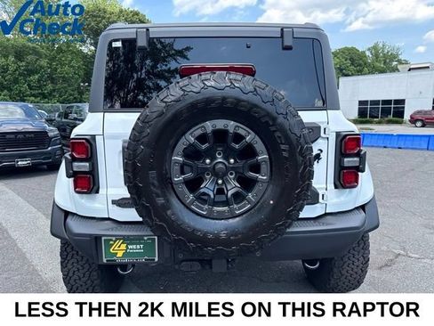 Used 2024 Ford Bronco Raptor w/ Interior Carbon Fiber Pack 6 AWD/4WD image 23