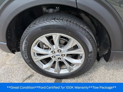 Used 2024 Ford Explorer XLT w/ Equipment Group 202A AWD/4WD image 33