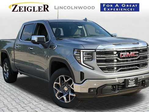 New 2026 GMC Sierra 1500 SLT w/ SLT Convenience Package AWD/4WD image 1