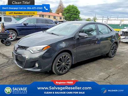 Used 2015 Toyota Corolla S