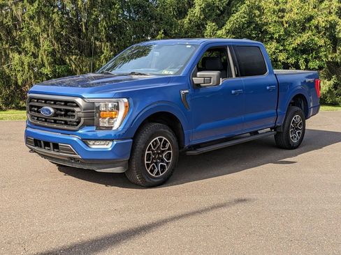 Used 2022 Ford F150 XLT w/ Equipment Group 302A High image 3