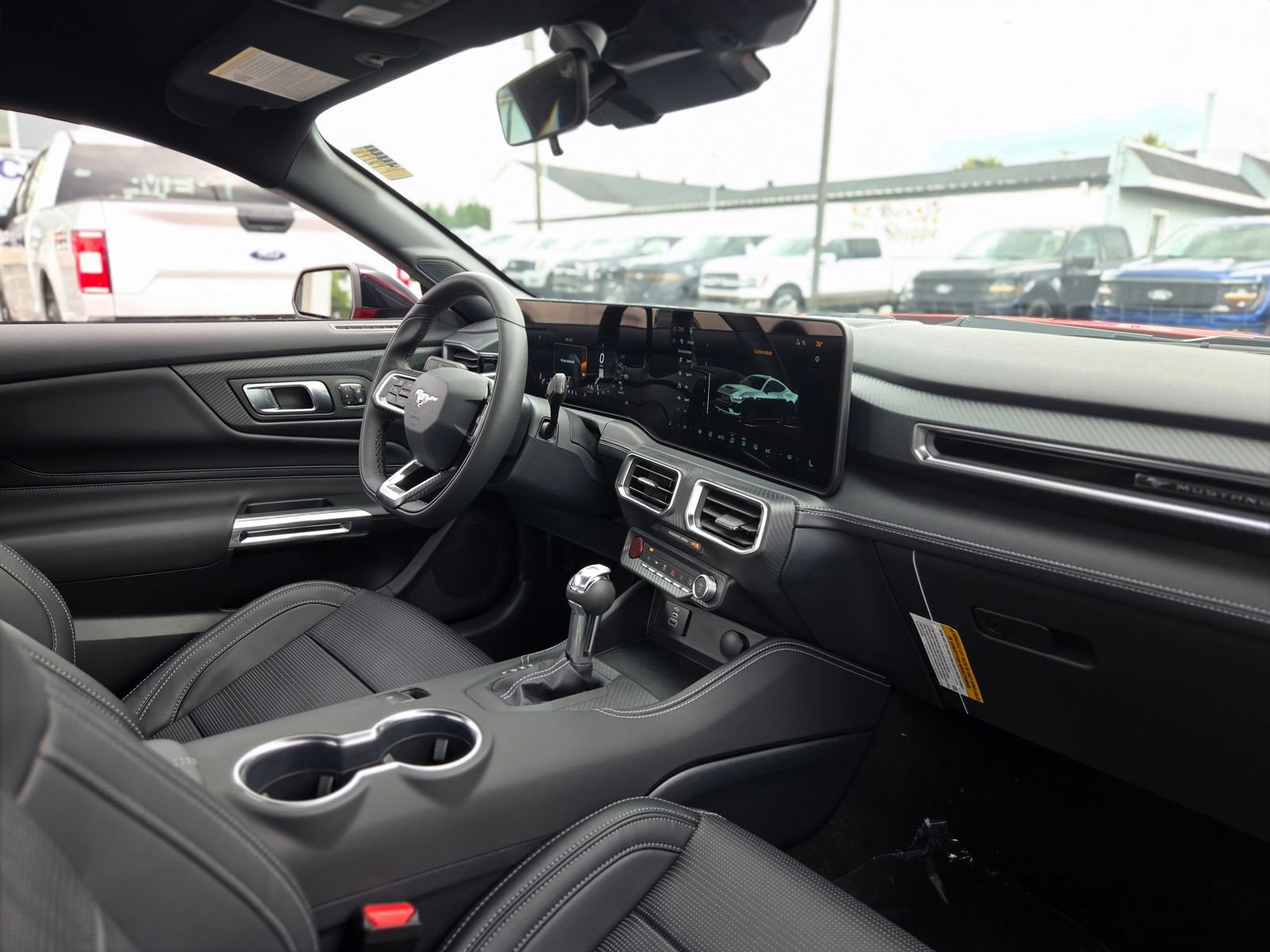 New 2026 Ford Mustang Premium RWD image 21