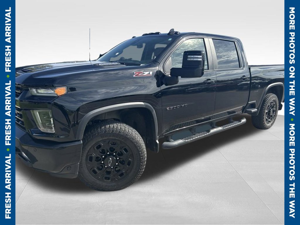 Used 2022 Chevrolet Silverado 2500 LTZ w/ LTZ Plus Package AWD/4WD image 1