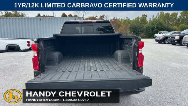 Certified 2020 Chevrolet Silverado 1500 RST w/ All-Star Edition AWD/4WD image 13