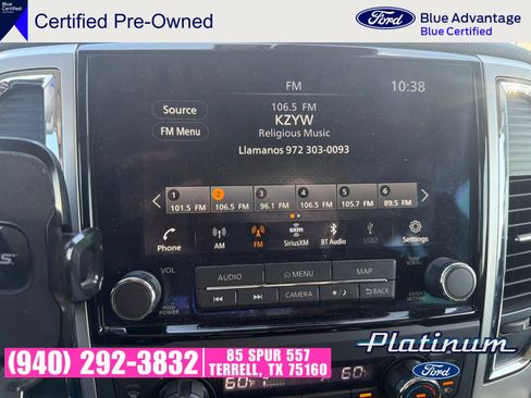 Used 2021 Nissan Titan SV w/ SV Convenience Package AWD/4WD image 18