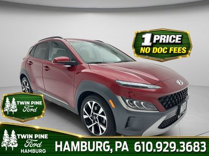 Used 2023 Hyundai Kona Limited w/ Cargo Package