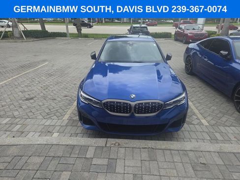 Used 2022 BMW M340i w/ Premium Package RWD image 2