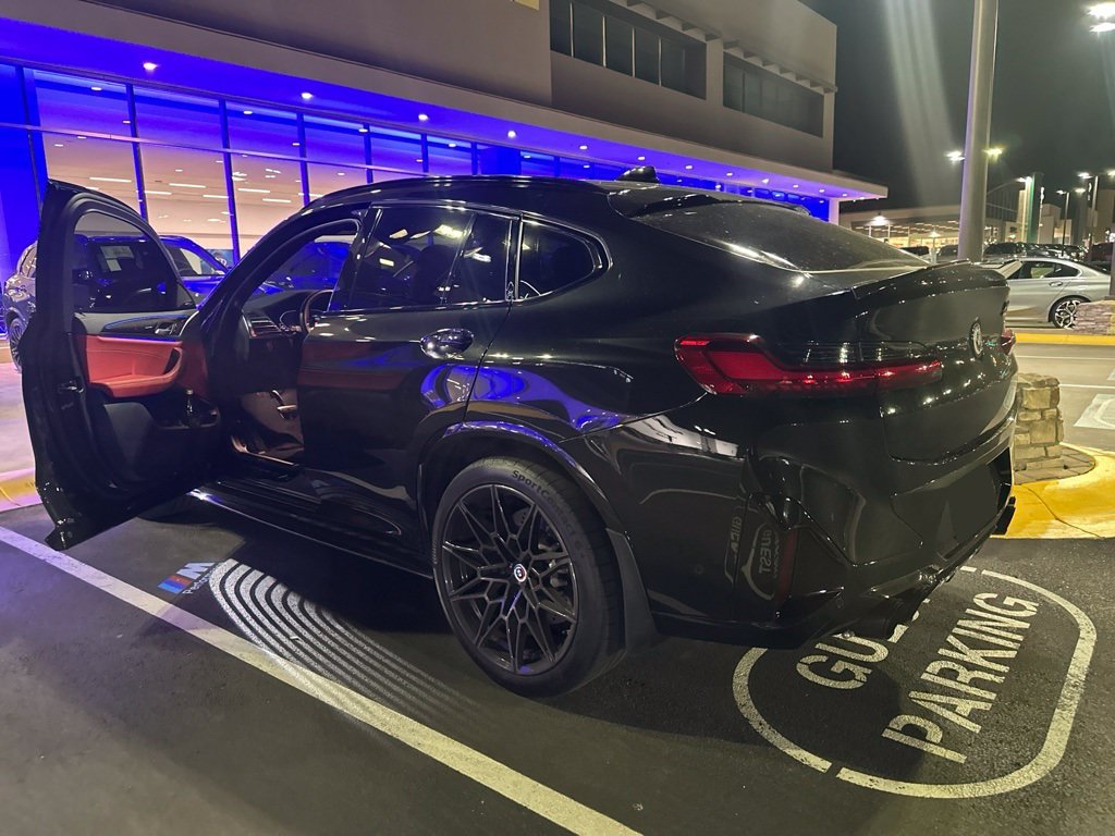 Used 2022 BMW X4 M w/ Competition Package AWD/4WD image 3