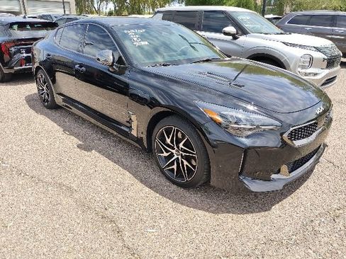 Certified 2023 Kia Stinger GT-Line w/ Sun & Sound Package RWD image 2