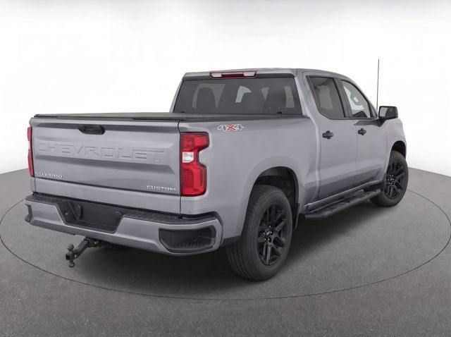 Used 2025 Chevrolet Silverado 1500 Custom AWD/4WD image 14
