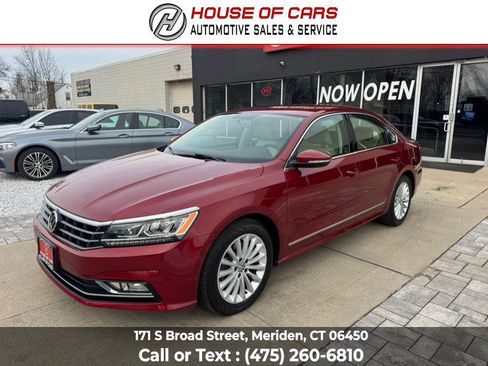 Used 2017 Volkswagen Passat 1.8T SE image 8