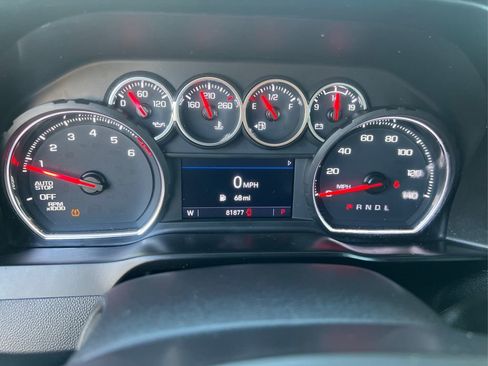 Used 2022 Chevrolet Silverado 1500 Custom w/ LPO, Blackout Package image 16