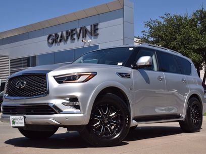 Used 2019 INFINITI QX80 Luxe