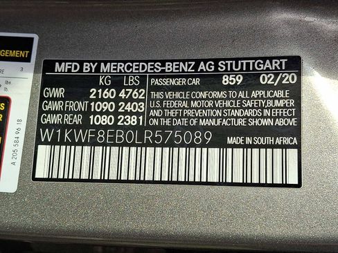 Certified 2020 Mercedes-Benz C 300 4MATIC Sedan image 25