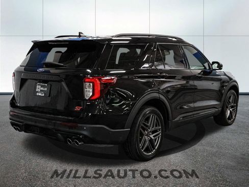 Certified 2022 Ford Explorer ST w/ ST Street Pack AWD/4WD image 8