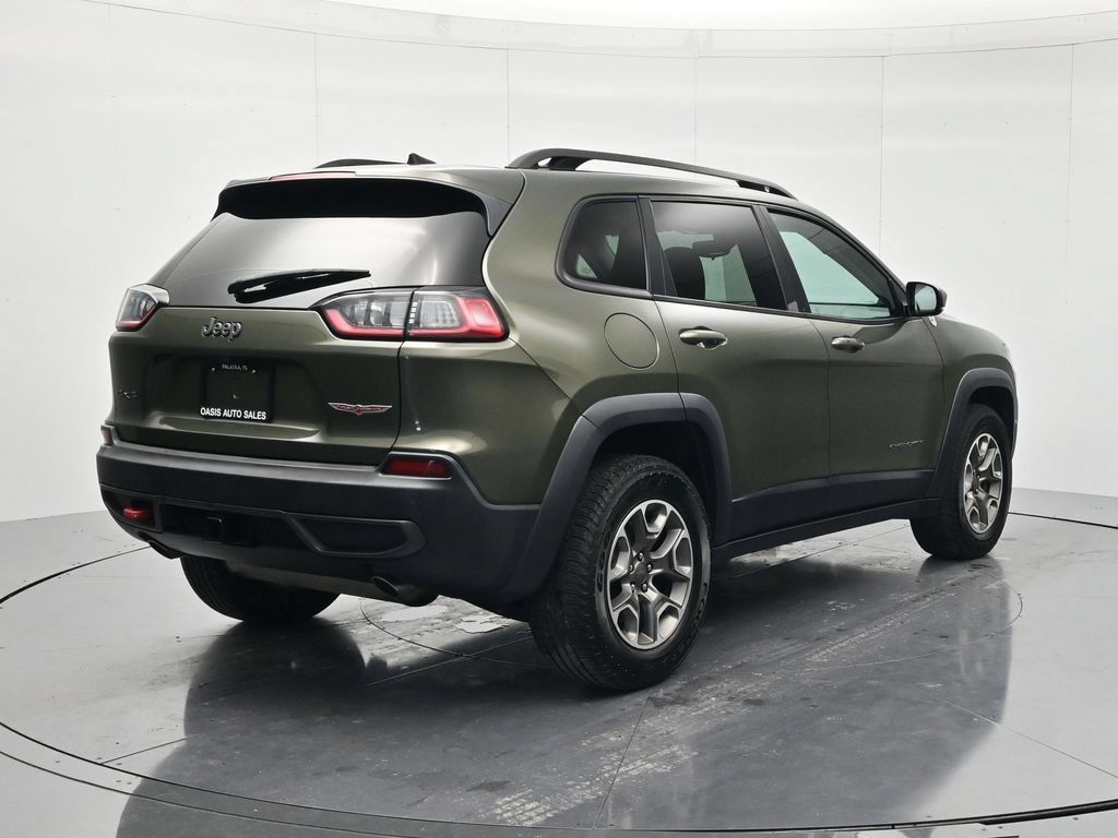 Used 2020 Jeep Cherokee Trailhawk w/ Cold Weather Group AWD/4WD image 5