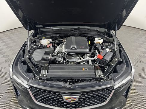 Used 2024 Cadillac CT4 Luxury w/ Sun And Sound Package RWD image 20