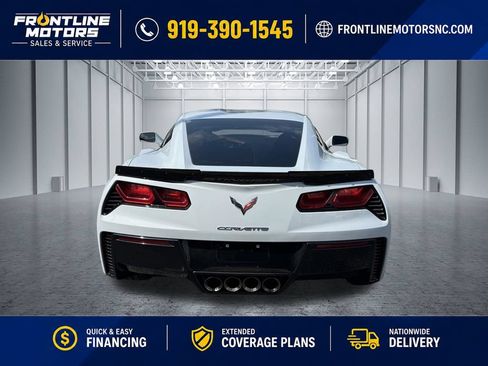 Used 2018 Chevrolet Corvette Grand Sport RWD image 7