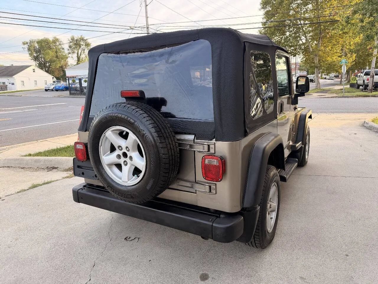 Used 2004 Jeep Wrangler X w/ Wheel Plus Group AWD/4WD image 6